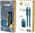 Zestaw prezentowy Lava niebieski MILAN - tantis.pl