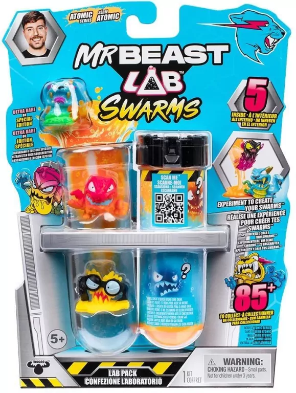 Mr Beast Lab - Rój Tuba 5-pack - tantis.pl