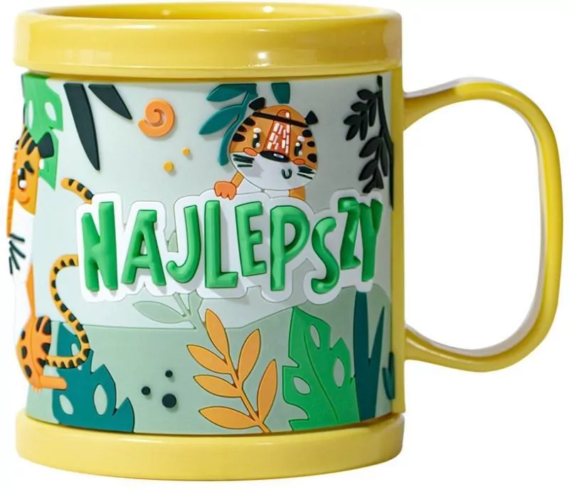 Kubek dla dziecka - Najlepszy 3D - tantis.pl