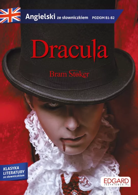 Dracula. Angielski ze słowniczkiem B1-B2 - tantis.pl