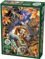 Puzzle 1000 Drzemka w lesie - tantis.pl