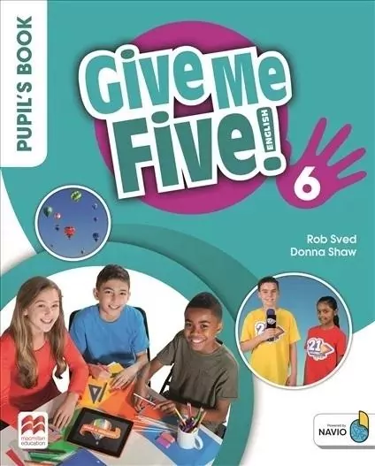Give Me Five! 6 Pupil's Book + kod online - tantis.pl