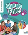 Give Me Five! 6 Pupil's Book + kod online - tantis.pl