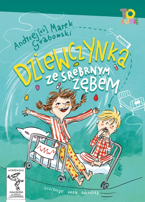 Dziewczynka ze srebrnym zębem - tantis.pl