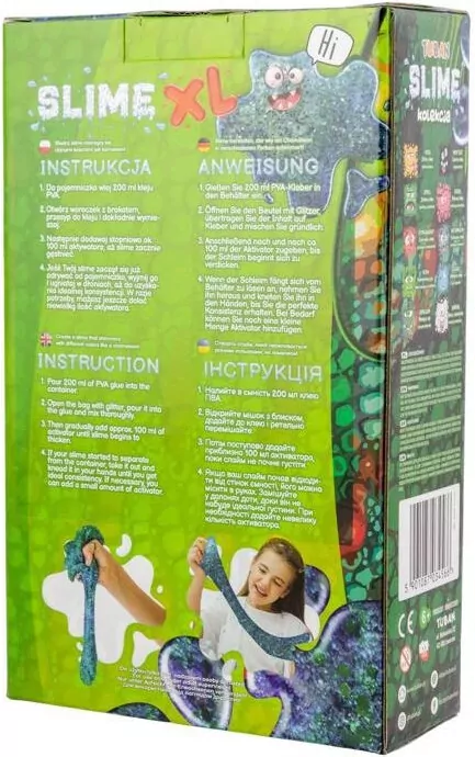 Zestaw Super Slime XL - Kameleon - tantis.pl