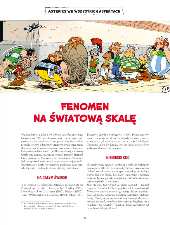 Asteriks legionista. Tom 10 - tantis.pl