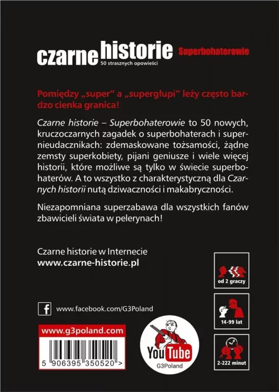 Superbohaterowie. Czarne historie - tantis.pl