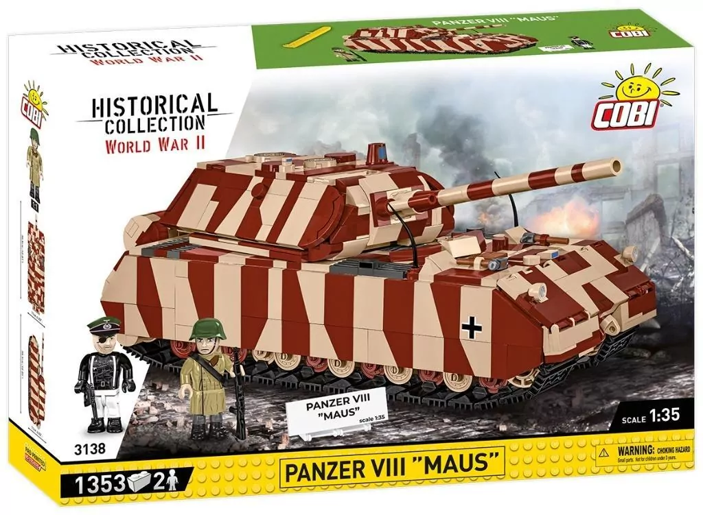 Historical Collection. Panzerkampfwagen VIII Maus - tantis.pl
