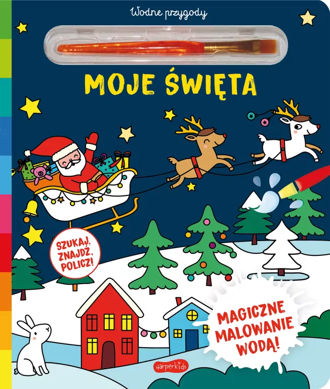 Moje święta. Wodne przygody. Akademia Mądrego Dziecka - tantis.pl