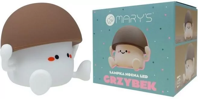 Lampka nocna LED grzybek - tantis.pl