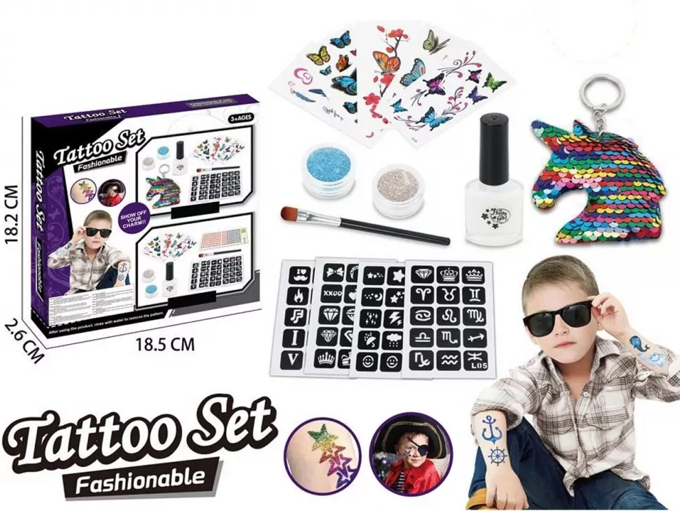 Zestaw do robienia tatuaży - tantis.pl