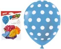 Balon dmuchany kropki 30cm - tantis.pl