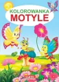 Motyle. Kolorowanka - tantis.pl