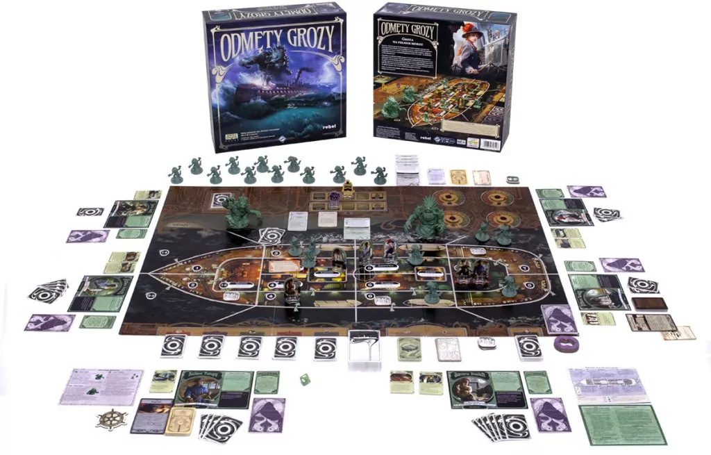 Odmęty grozy REBEL - tantis.pl