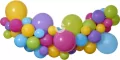Girlanda balonowa DIY. 65 balonów + taśma - tantis.pl