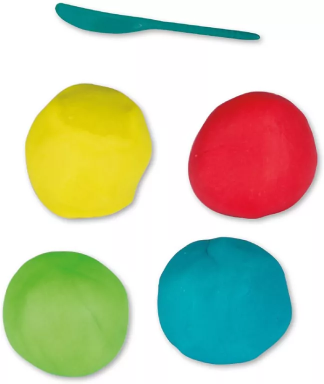 Plastusiowe zabawy - literki. Genialny dzieciak - tantis.pl