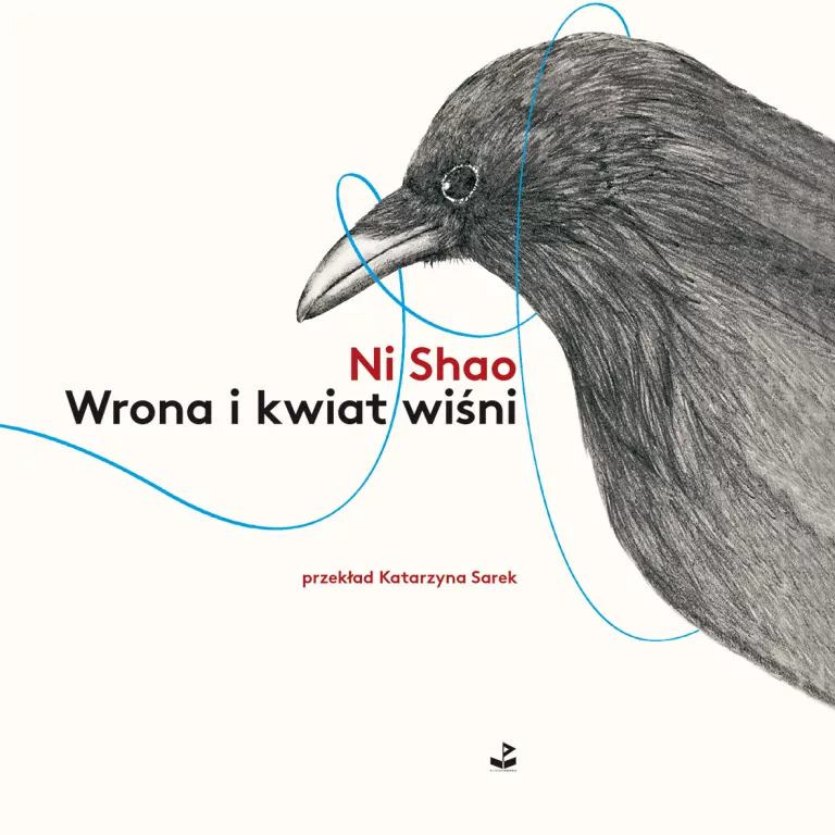 Wrona i kwiat wiśni - tantis.pl