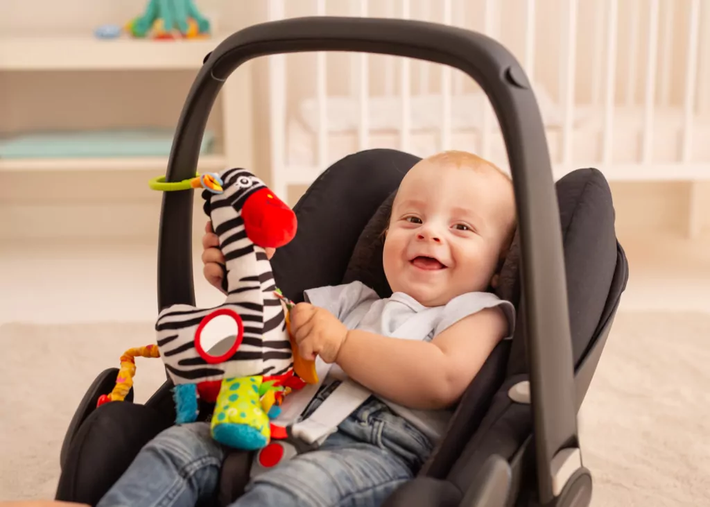 Zawieszka Zebra Zoya z pozytywką 84810 - tantis.pl