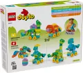 LEGO® Duplo. 3 w 1 Dinozaury na kółkach 10451 - tantis.pl