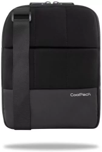 CoolPack. Torba na ramię. Clip black - tantis.pl