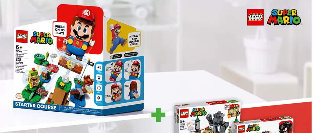 LEGO® Super Mario. Przygody z Mario — zestaw startowy. 71360 - tantis.pl