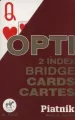Karty brydż "Opti brydż" PIATNIK - tantis.pl