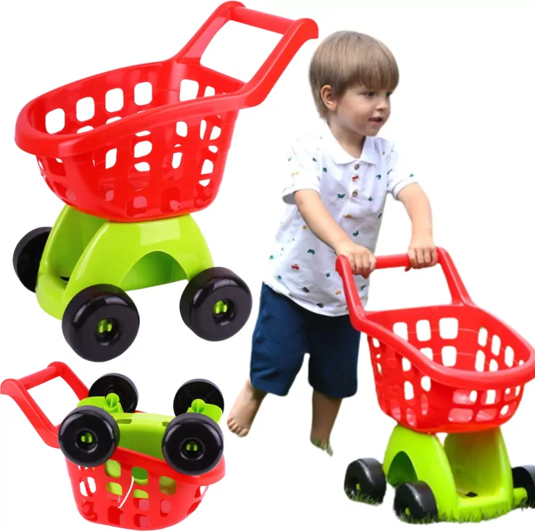 Wózek sklepowy - tantis.pl