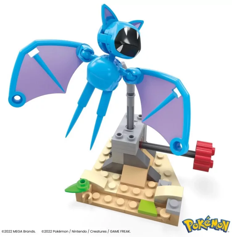 Mega Pokemon. Nocny lot Zubata HKT19 - tantis.pl