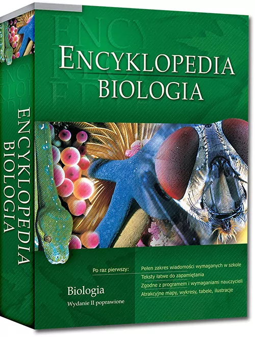 Encyklopedia szkolna. Biologia - tantis.pl
