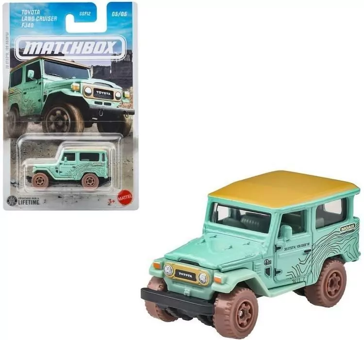 Matchbox exclusive theme 1:64 Toyota Land Cruiser - tantis.pl