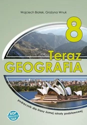 Geografia SP 8 Teraz geografia podręcznik SOP - tantis.pl