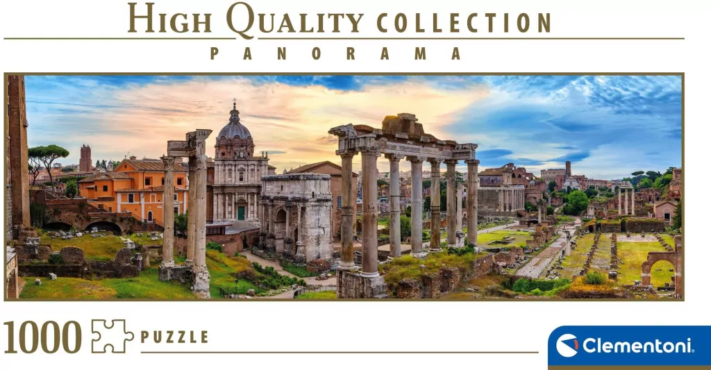 Puzzle 1000 Twilight Over the Eternal Empire - tantis.pl