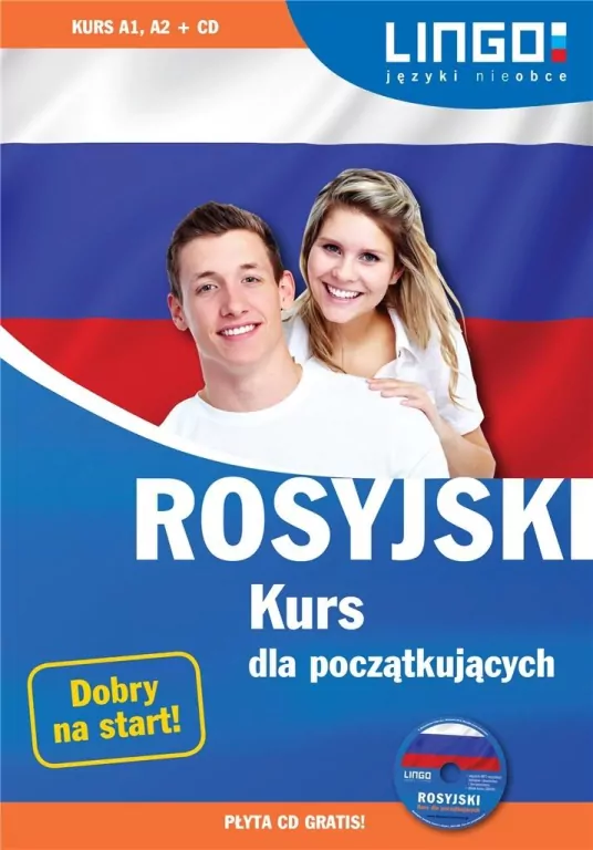 Rosyjski. Kurs dla początkujących + CD - tantis.pl