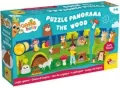 Puzzle panorama Las. Carotina Baby - tantis.pl
