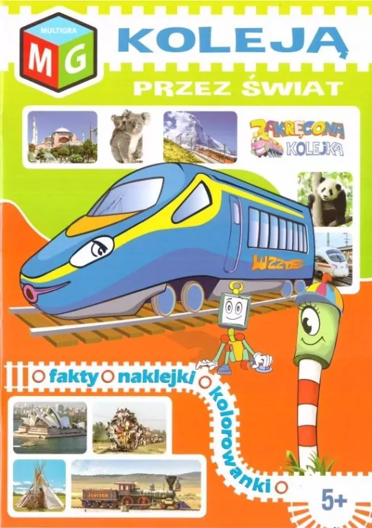 Koleją przez świat - tantis.pl