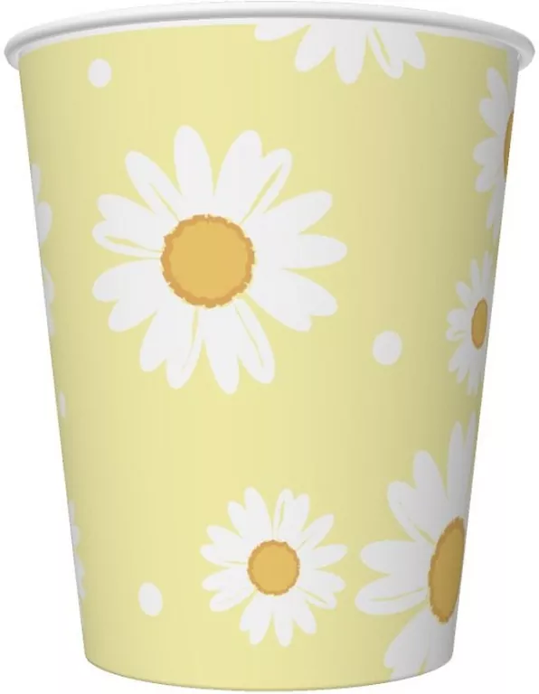 KUBEK PAP 250ML ZOL STOKROTKI GO OPFOL - tantis.pl