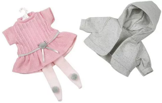 Ubranka. Sukienki i śpioszki 42cm