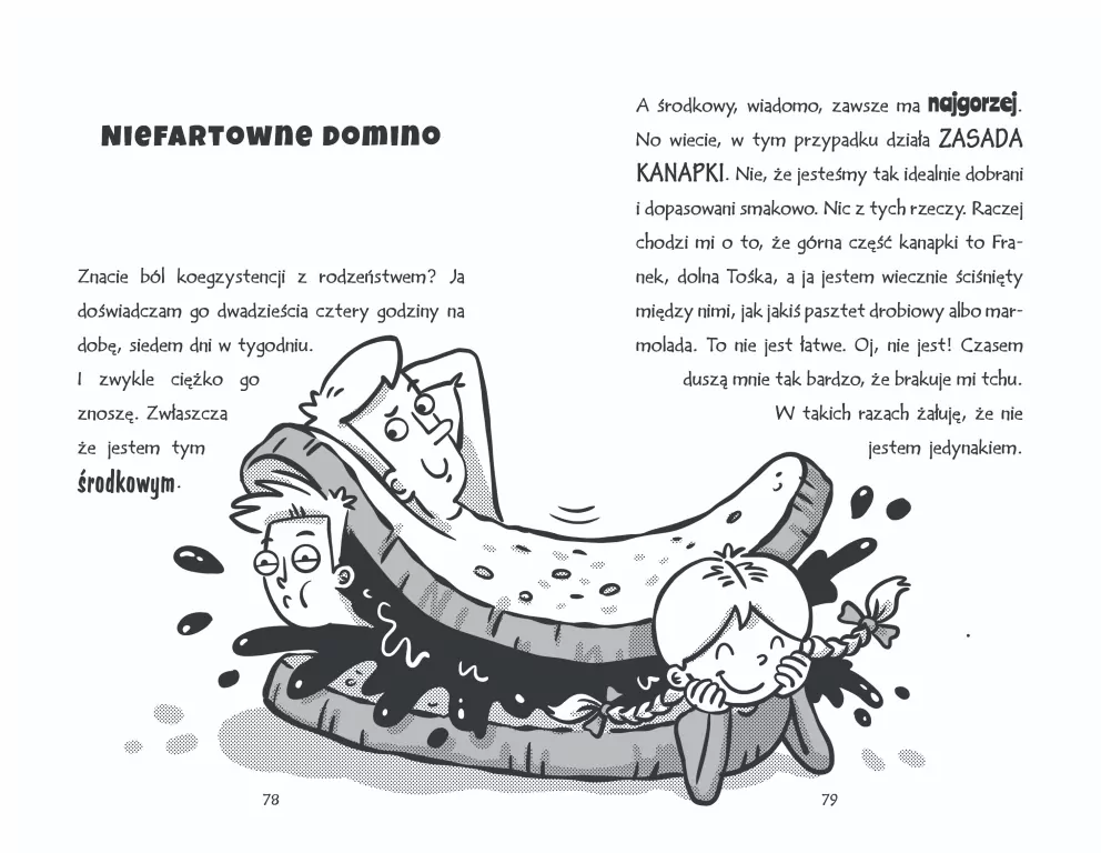 Ofiara losu. Tomasz Niefart - tantis.pl