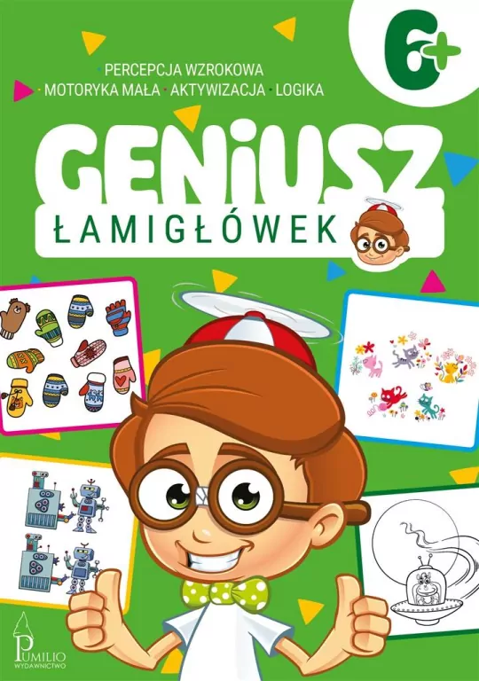 Geniusz łamigłówek 6+ - tantis.pl