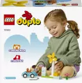 LEGO® DUPLO® Town. Turbina wiatrowa i samochód elektryczny. 10985 - tantis.pl