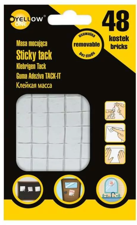 Masa mocująca 48 kostek - tantis.pl