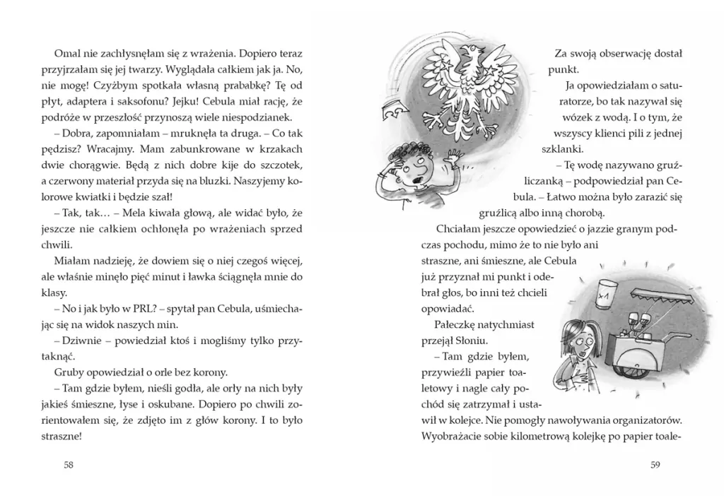 Ale historia Ta śmieszna i straszna PRL - tantis.pl