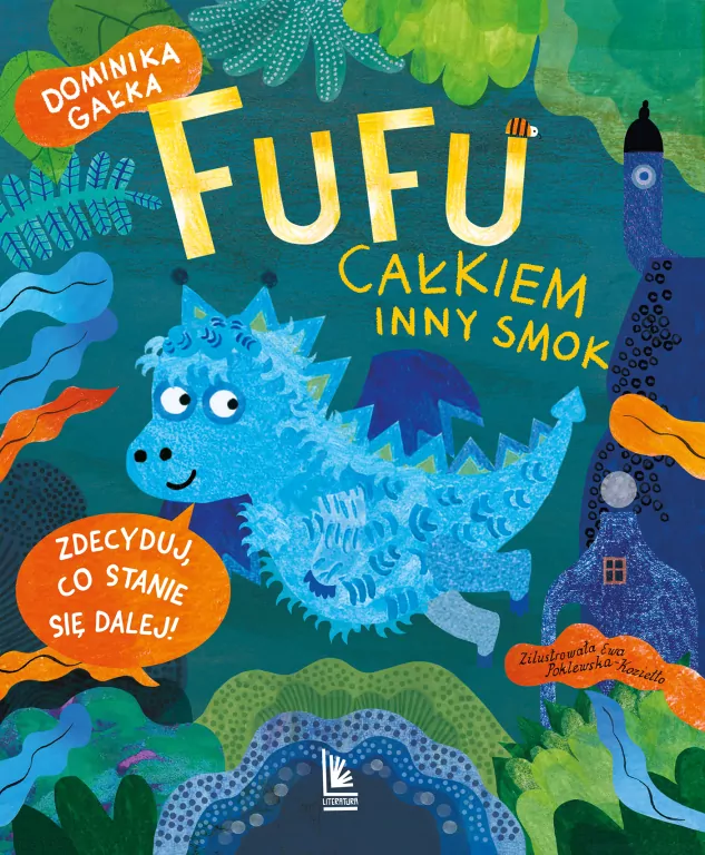 Fufu. Całkiem inny smok - tantis.pl