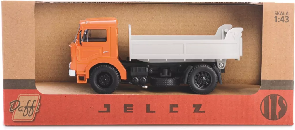 Jelcz 317 wywrotka. Pomarańczowy - tantis.pl