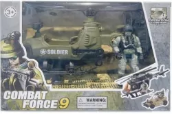 Helikopter wojskowy z akcesoriami