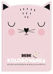 Kocia kolorowanka BEBE