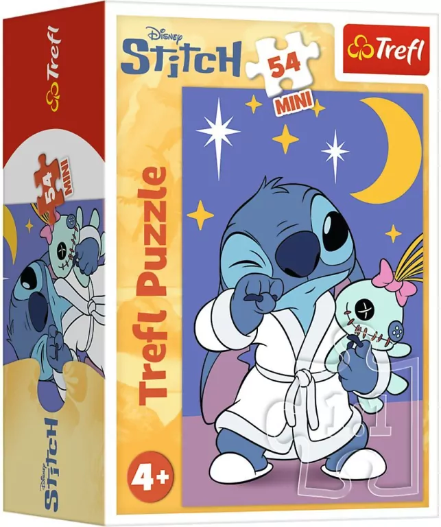 PUZZLE 54EL TREFL MINI LILO&STITCH MIX4 PUD240 - tantis.pl