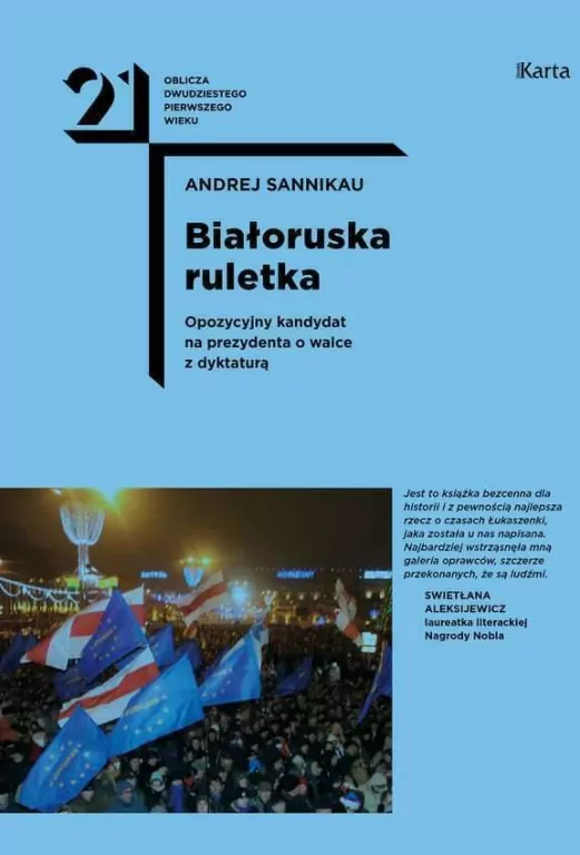 Białoruska ruletka. Opozycyjny kandydat na.. - tantis.pl