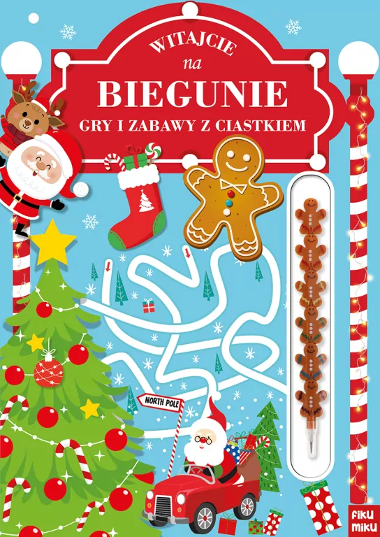Witajcie na biegunie, gry i zabawy z ciastkiem - tantis.pl