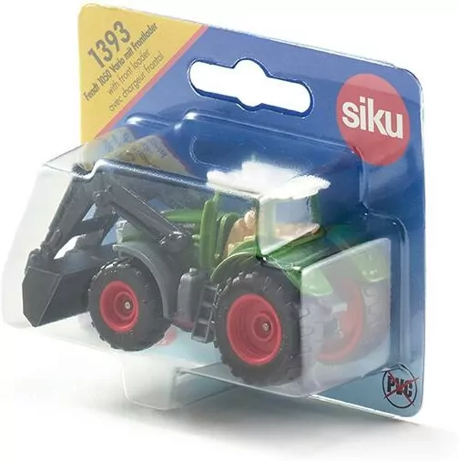 Traktor Fendt 1050 Vario z ładowarką. Siku 13 - tantis.pl
